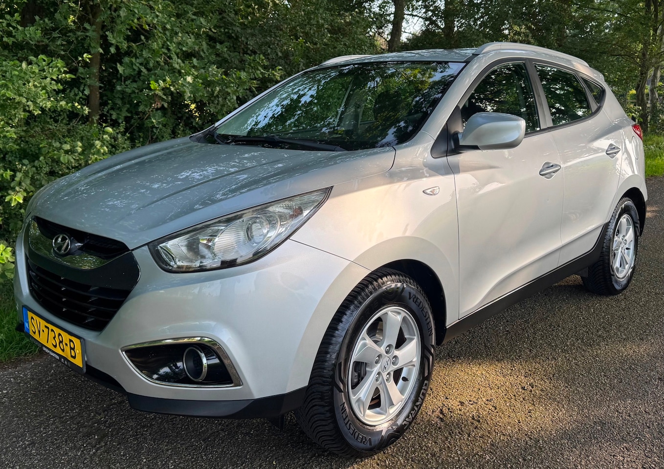 Hyundai ix35 - 1.6i GDI Active 2011 AIRCO CLIMA TREKHAAK ZEER MOOIE AUTO - AutoWereld.nl