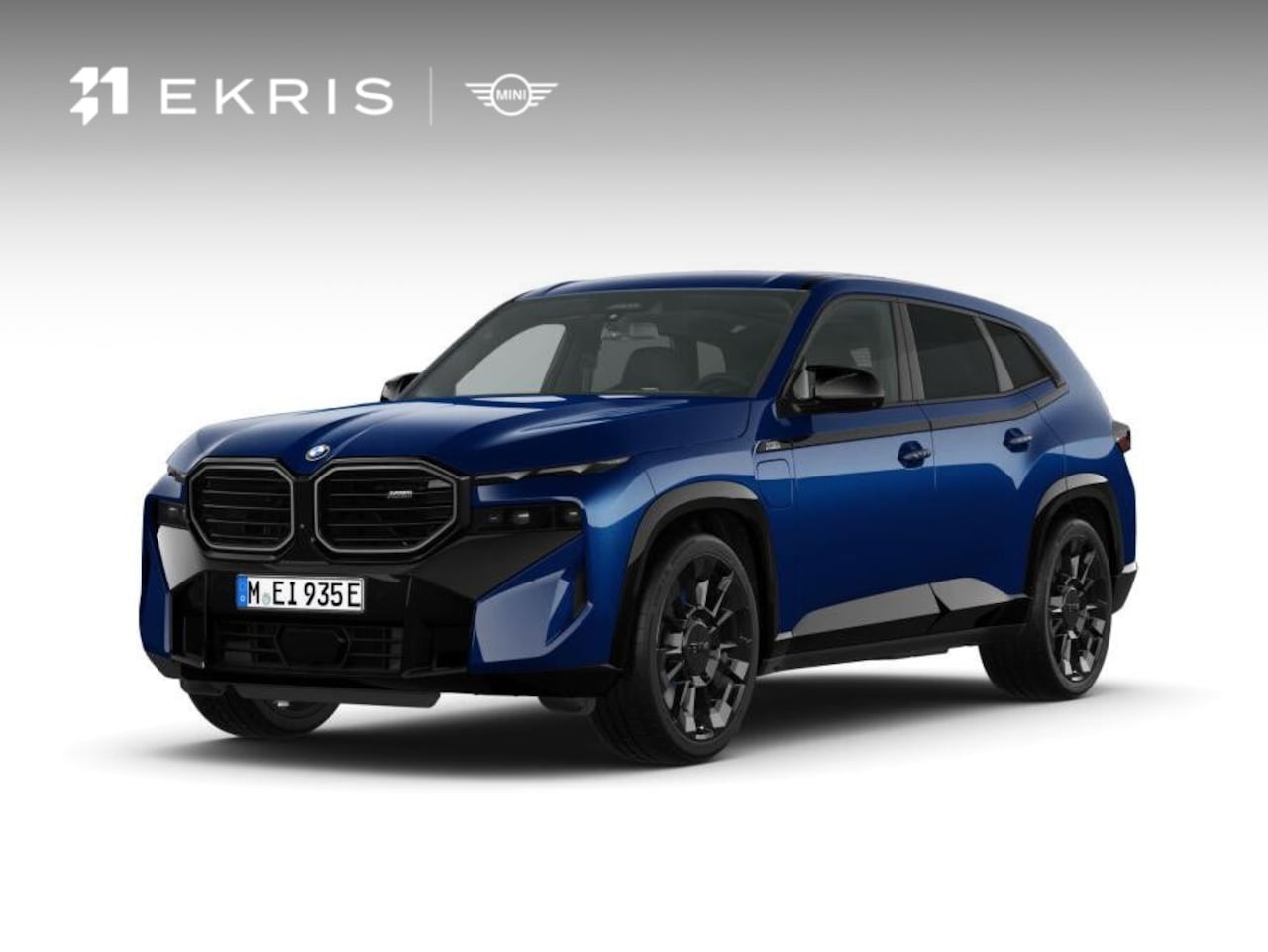 BMW XM - 50e | Bowers & Wilkins | Driving Assistant Professional | Trekhaak - AutoWereld.nl