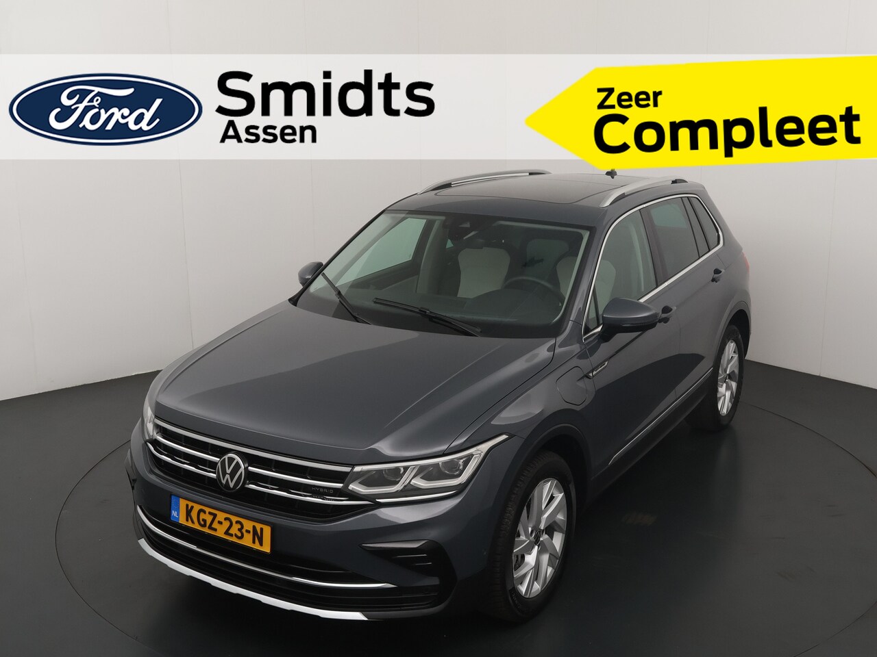 Volkswagen Tiguan - 1.4 TSI eHybrid 245 pk Elegance | Pano | Camera | IQ Light | El. a. klep | Adapt. cruise | - AutoWereld.nl