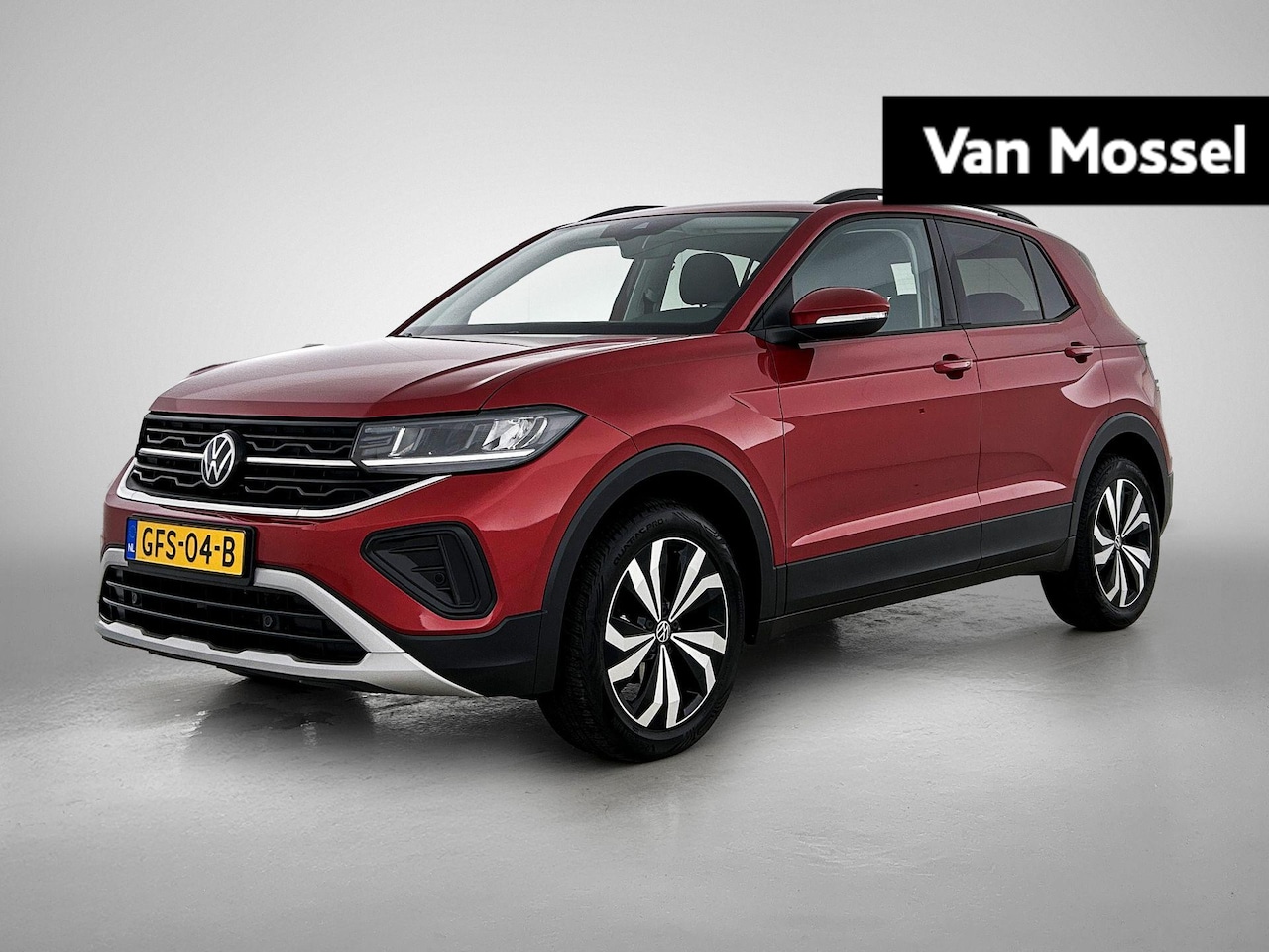 Volkswagen T-Cross - 1.0 TSI Life Edition | 95 PK | Trekhaak | Manilla Velgen | All Season Banden | Keyless | C - AutoWereld.nl