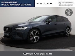 Volvo V60 - T6 PLUG-IN HYBRID PLUS DARK 360GR CAM SCHUIFDAK HEAD-UP DISPLAY