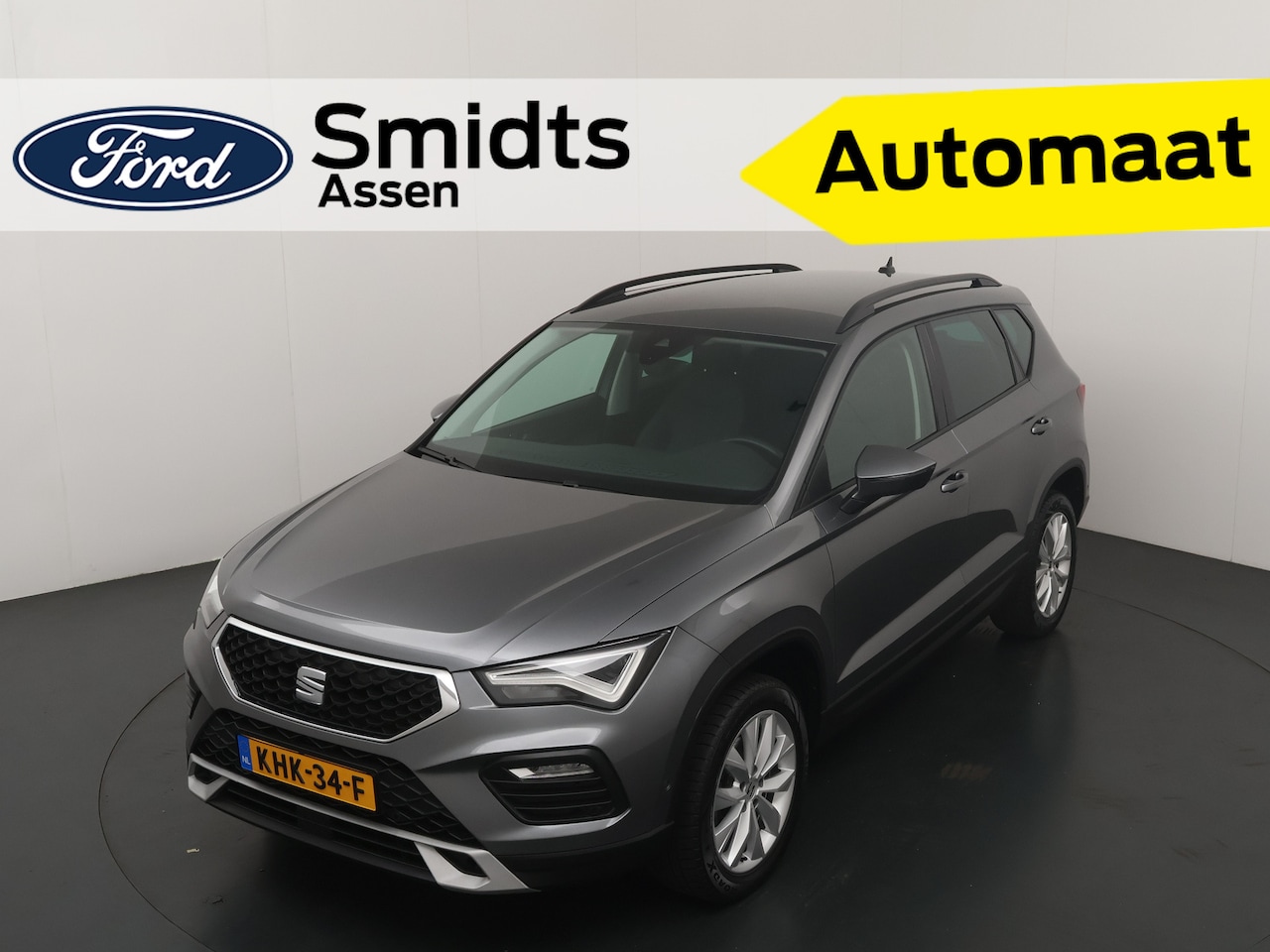 SEAT Ateca - 1.5 TSI 150pk Style Business Intense | Winterpack | Adapt. Cruise | Climate control | LED - AutoWereld.nl
