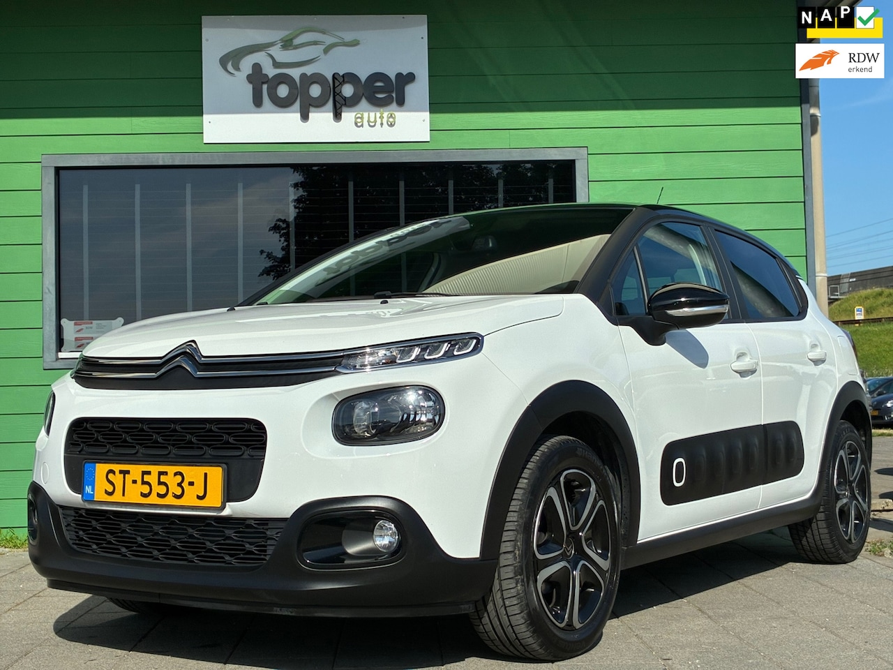 Citroën C3 - 1.2 PureTech Feel Edition | CruiseControl | CarPlay | Climatronic | PDC - AutoWereld.nl