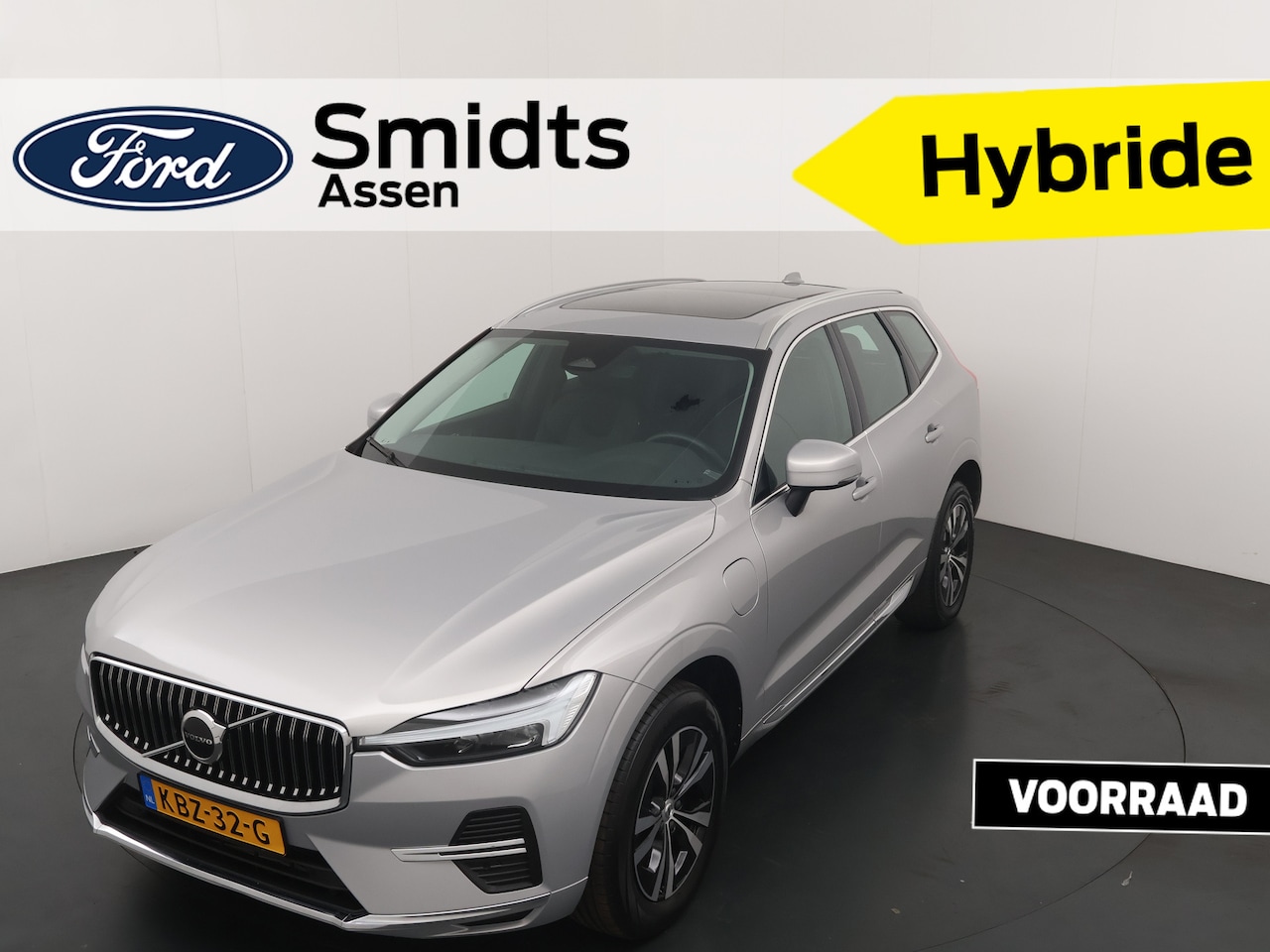 Volvo XC60 - 2.0 T6 Plug-in hybrid 350 pk AWD Core Bright | Pano | El. a. klep | Camera | LED | 18" | K - AutoWereld.nl