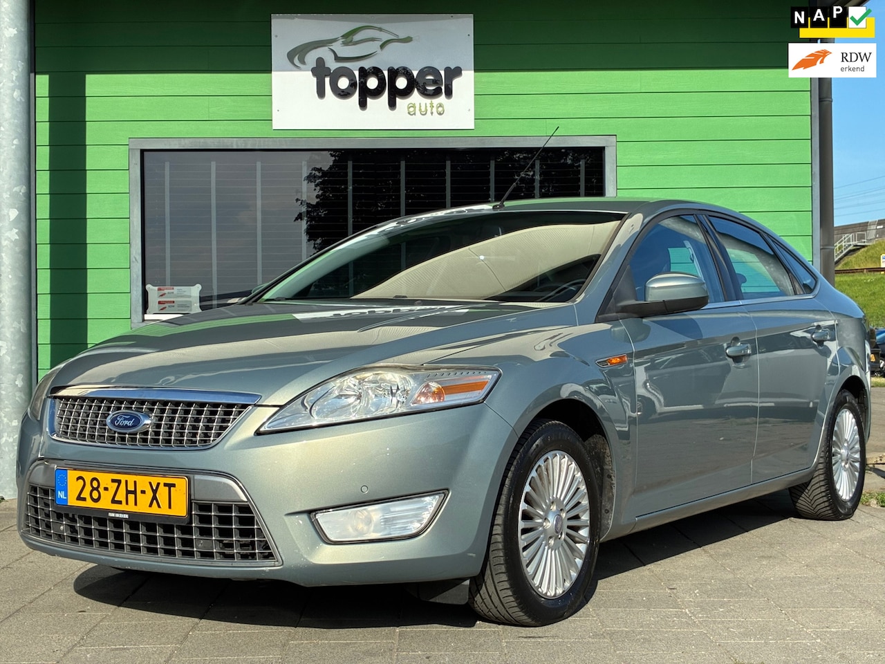 Ford Mondeo - 1.6-16V Titanium | Cruise Control | ClimaTronic | PDC | NAP - AutoWereld.nl