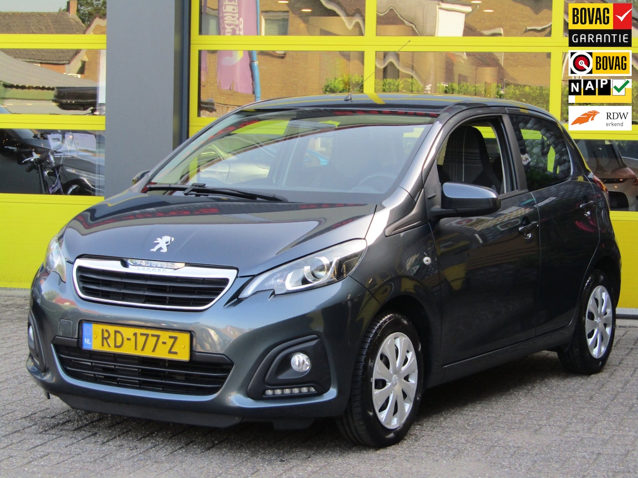 Peugeot 108 - 1.0 e-VTi Active 1.0 e-VTi Active - AutoWereld.nl