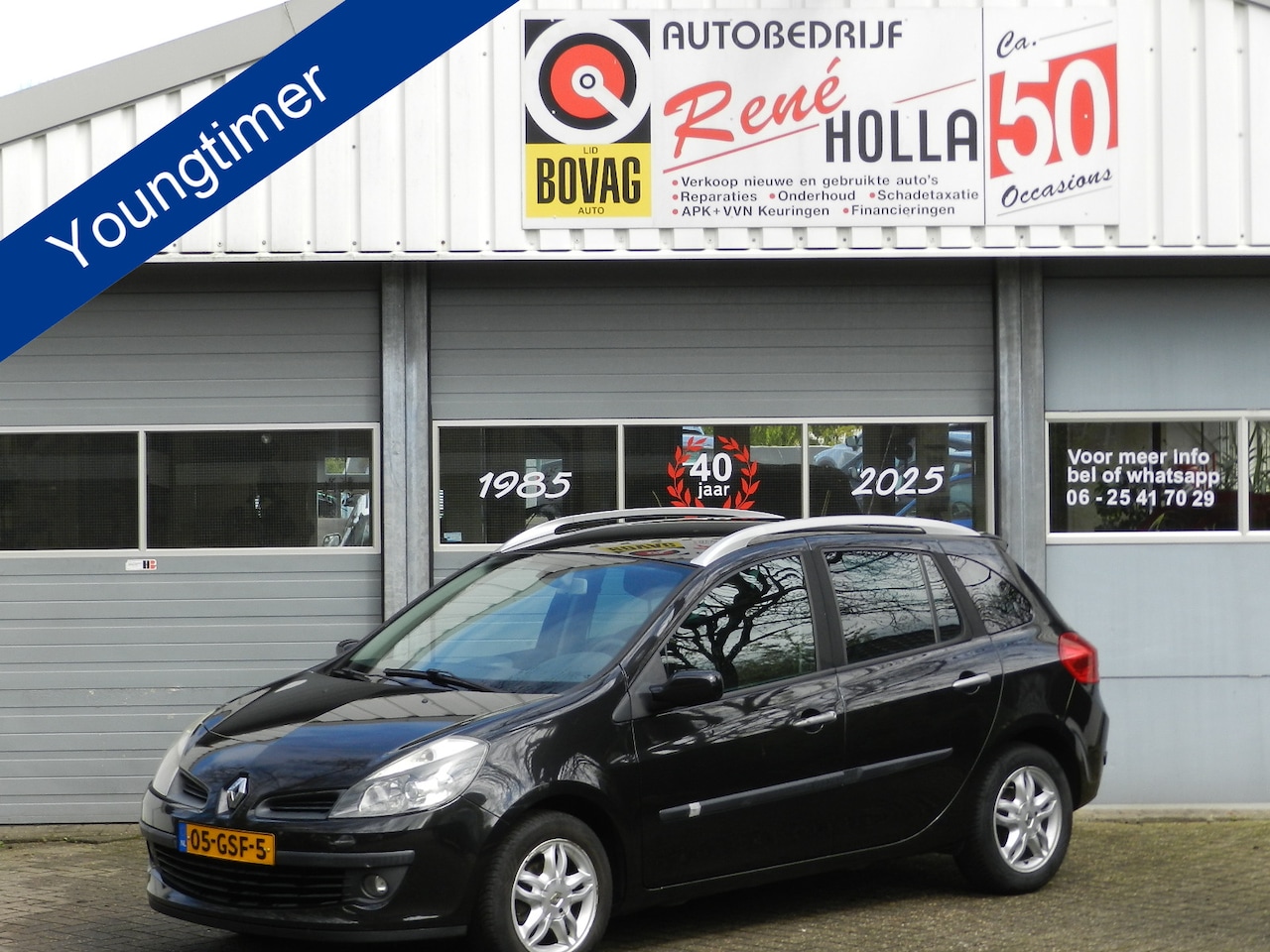 Renault Clio Estate - 5Deurs 1.2 TCE Corporate Climate en Cruise contr Isofix 15"LMV - AutoWereld.nl