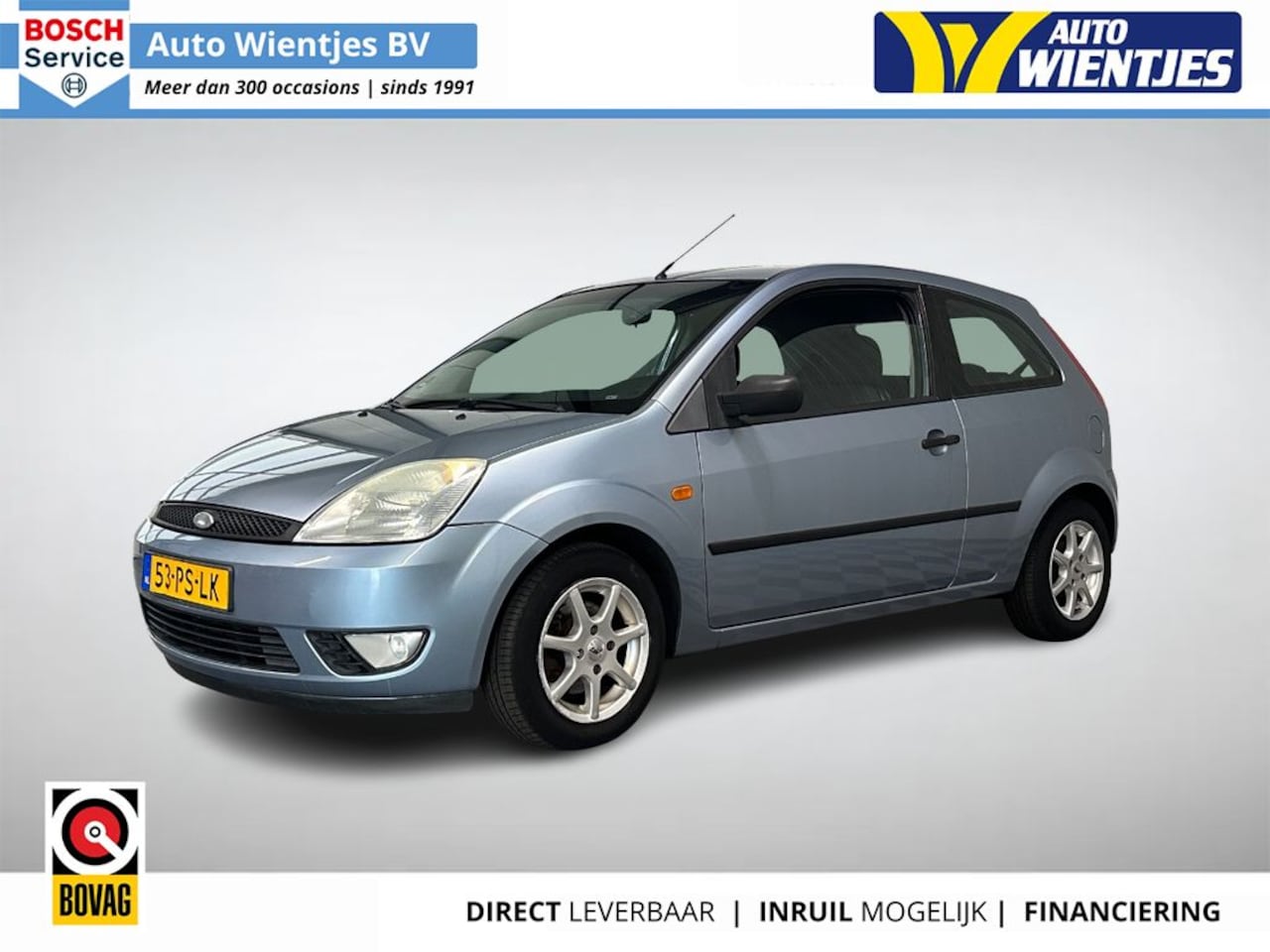 Ford Fiesta - 1.3 | Futura 3-Drs | Airco - AutoWereld.nl