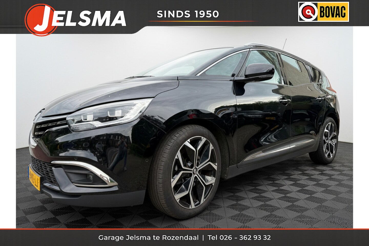 Renault Grand Scénic - 1.3 TCe 140pk Intens Aut. 7p., Camera | Trekhaak - AutoWereld.nl