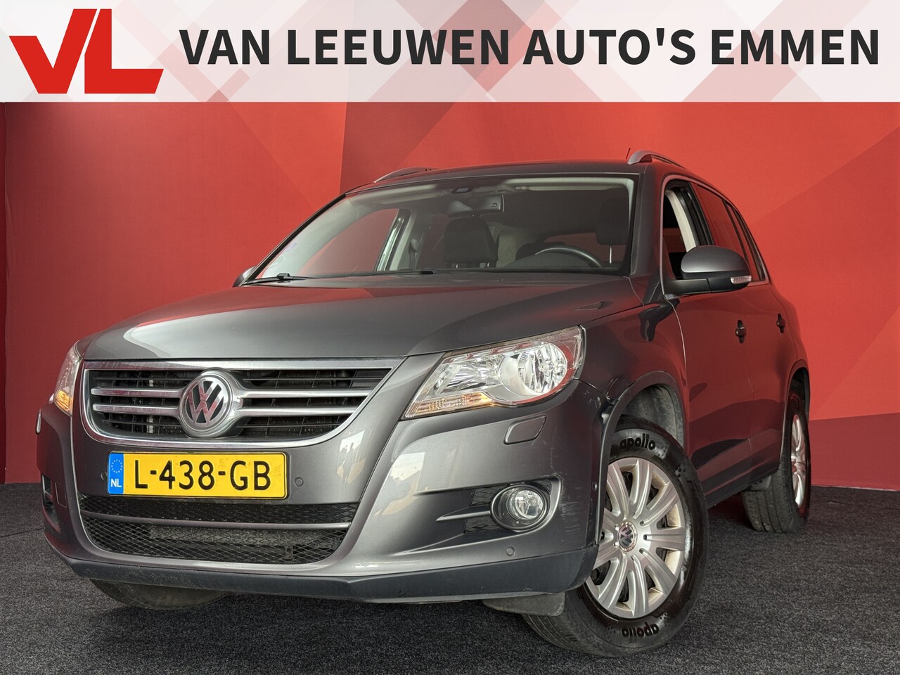 Volkswagen Tiguan - 1.4 TSI Sport&Style  | PDC | Cruise | Stoelverwarming - AutoWereld.nl