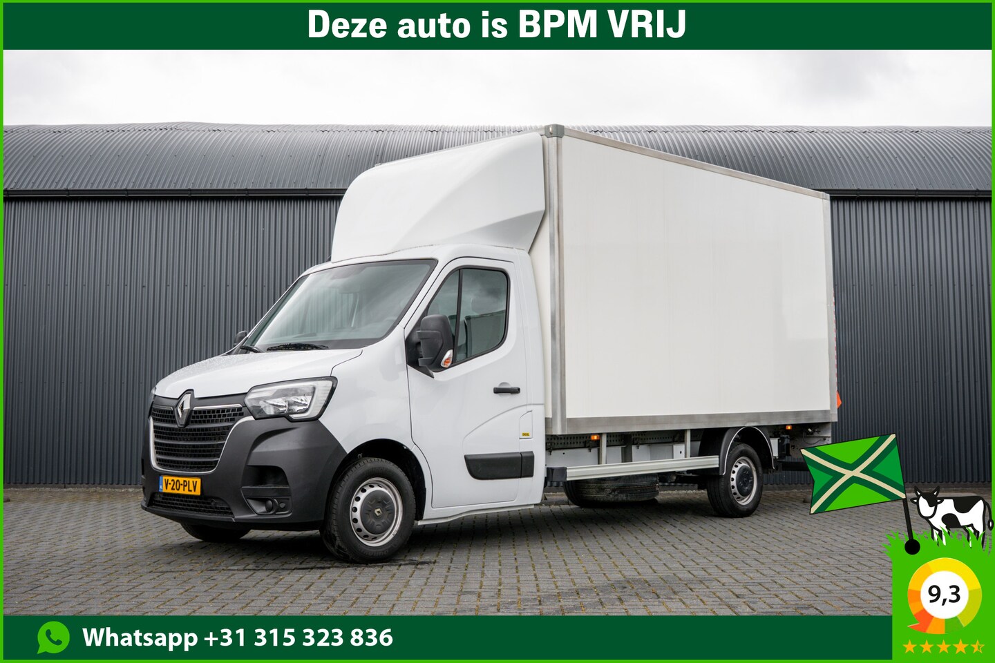 Renault Master - 2.3dCi | Bakwagen met Laadklep | LED | Carplay | Camera | Cruise - AutoWereld.nl