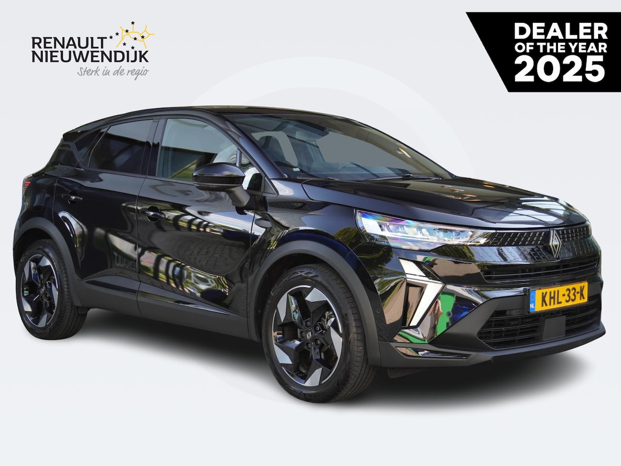 Renault Captur - 1.8 E-Tech full hybrid 160 techno AUTOMAAT / 9.000KM / NAVI / PACK WINTER / PDC 360 / ADAP - AutoWereld.nl