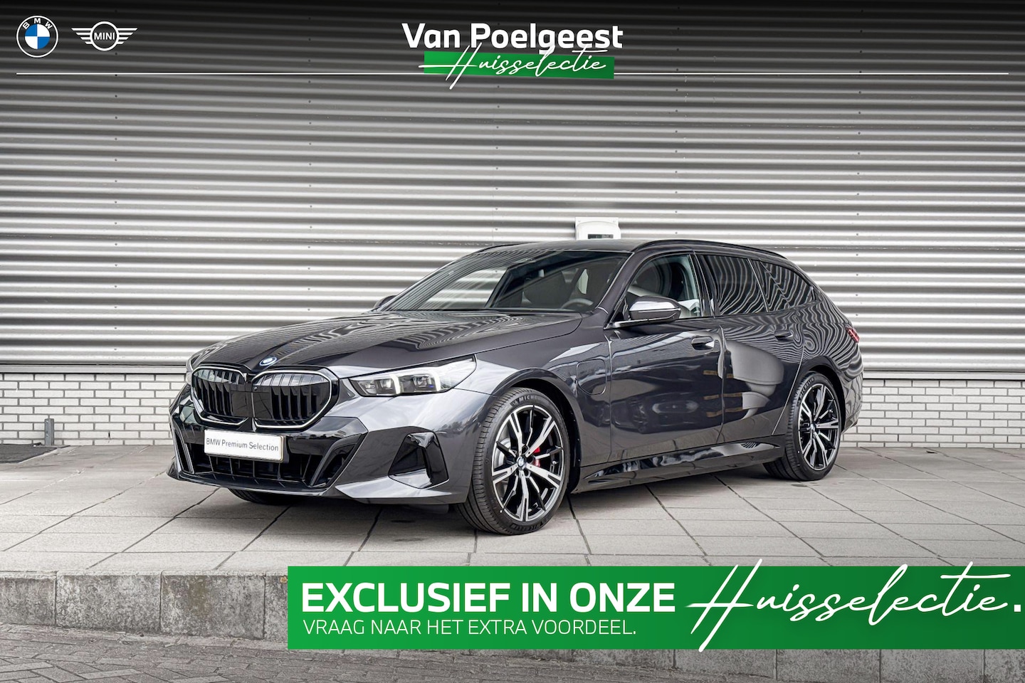 BMW 5-serie Touring - 530e M Sport Edition Huisselectie - AutoWereld.nl
