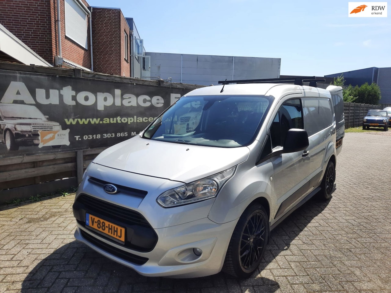 Ford Transit Connect - 1.0 Ecoboost L1 benzine 3-zits - AutoWereld.nl