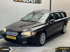 Volvo V70 - 2.4 D5 Edition Sport Nette wagen Jaar APK Trekhaak
