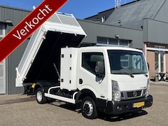 Nissan NT400 - 35.14 2.5 dCi 290 Kipper openlaadbak Airco 2-Persoons Telefoonverbinding Kieper Pick-up P