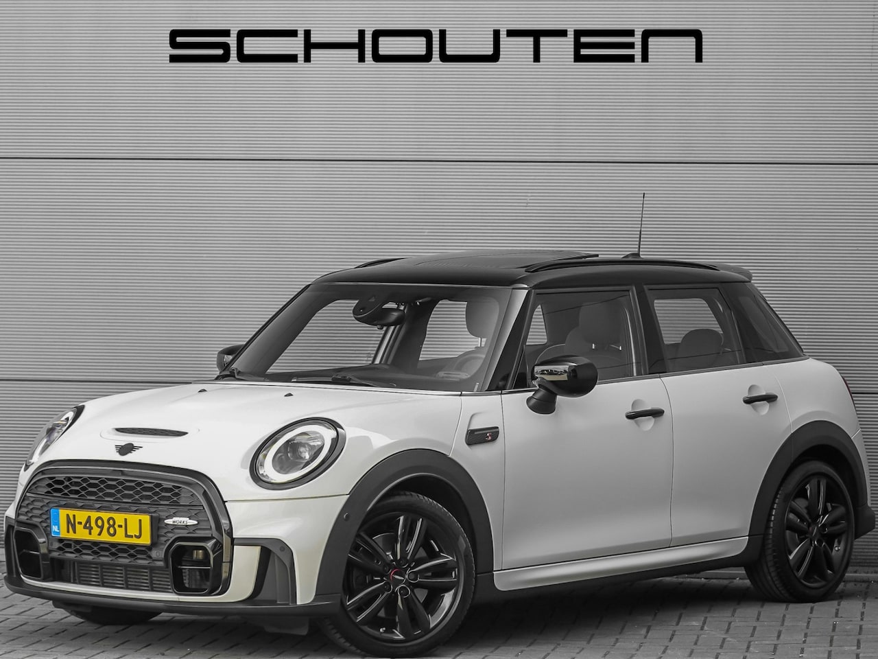 MINI 5-Deurs - 2.0 Cooper S John Cooper Works Pano ACC Leder Camera Stoelverw - AutoWereld.nl