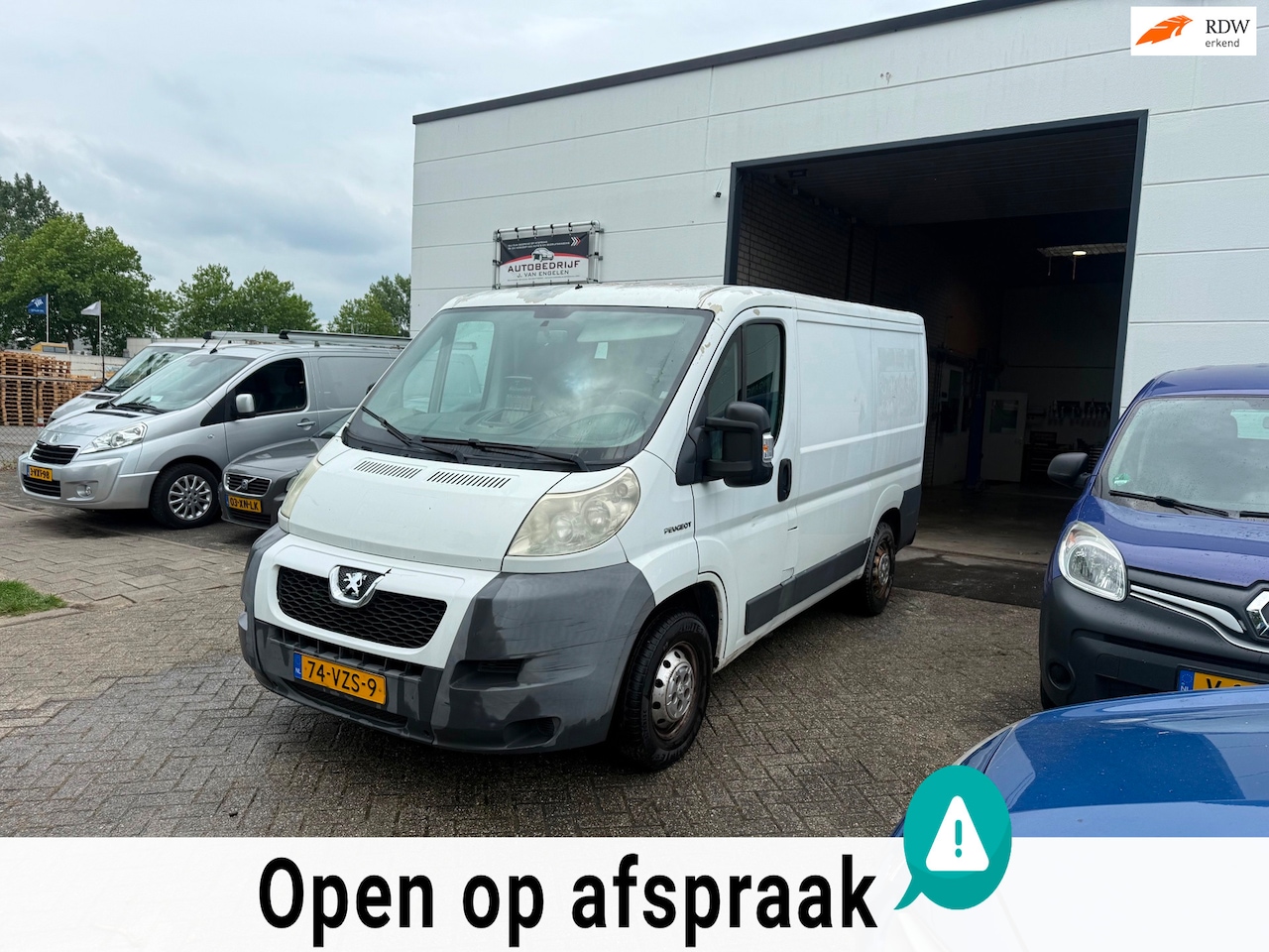 Peugeot Boxer - 330 2.2 HDI L1H1 330 2.2 HDI L1H1 - AutoWereld.nl