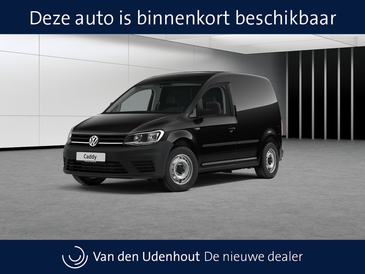Volkswagen Caddy - 2.0 TDI 75pk Trendline / Wordt verwacht - AutoWereld.nl