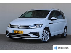 Volkswagen Touran - 1.4 TSI Highline Business R 7p | 7-persoons | Velours bekleding | Adaptieve cruise control