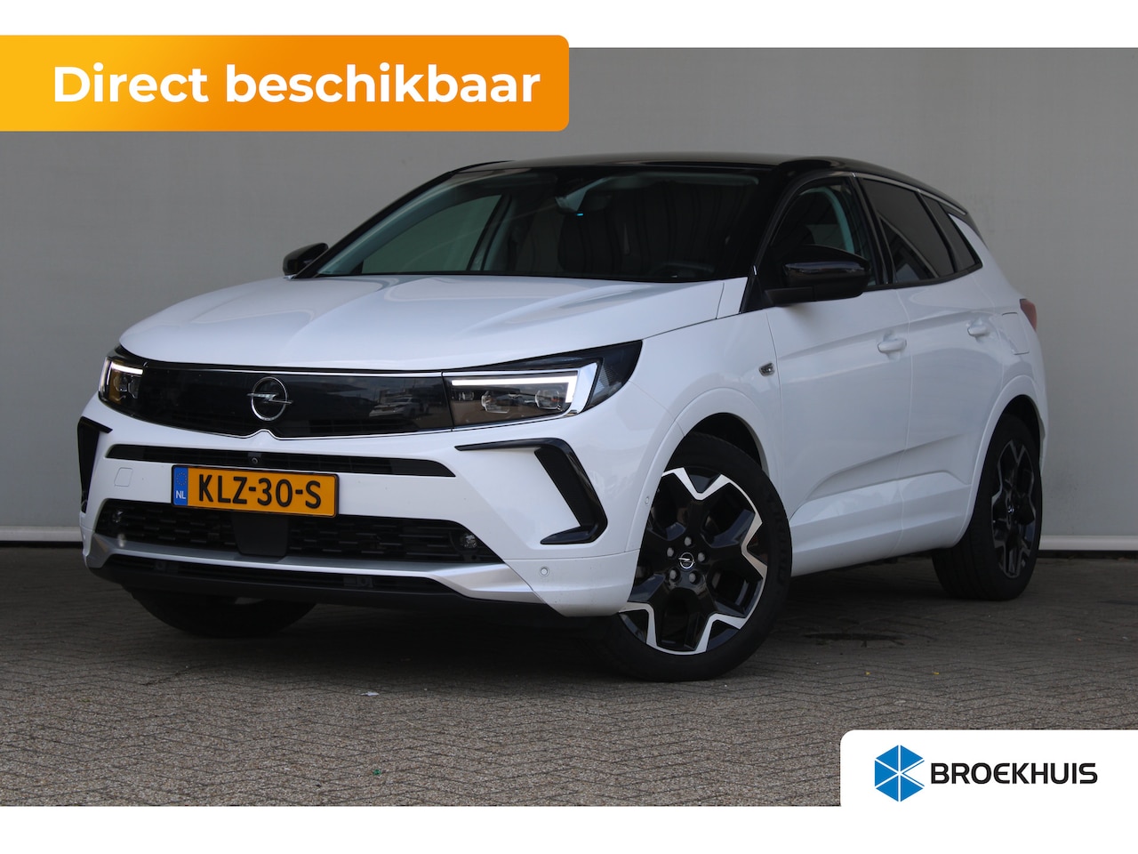 Opel Grandland - 1.6 Turbo Plug-In Hybrid Ultimate | Matrix LED | 360 Camera | Alcantara bekleding | Voorru - AutoWereld.nl