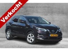 Nissan Qashqai - 1.3 DIG-T Business Edition | Navigatie | 360 camera | Leer | Panoramadak | NL auto |