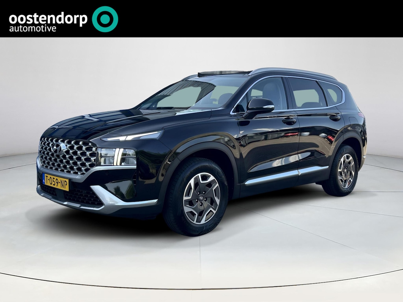 Hyundai Santa Fe - 1.6 T-GDI HEV Comfort Smart Sky | Panoramadak| Trekhaak | Apple Carplay/Android Auto | Ada - AutoWereld.nl