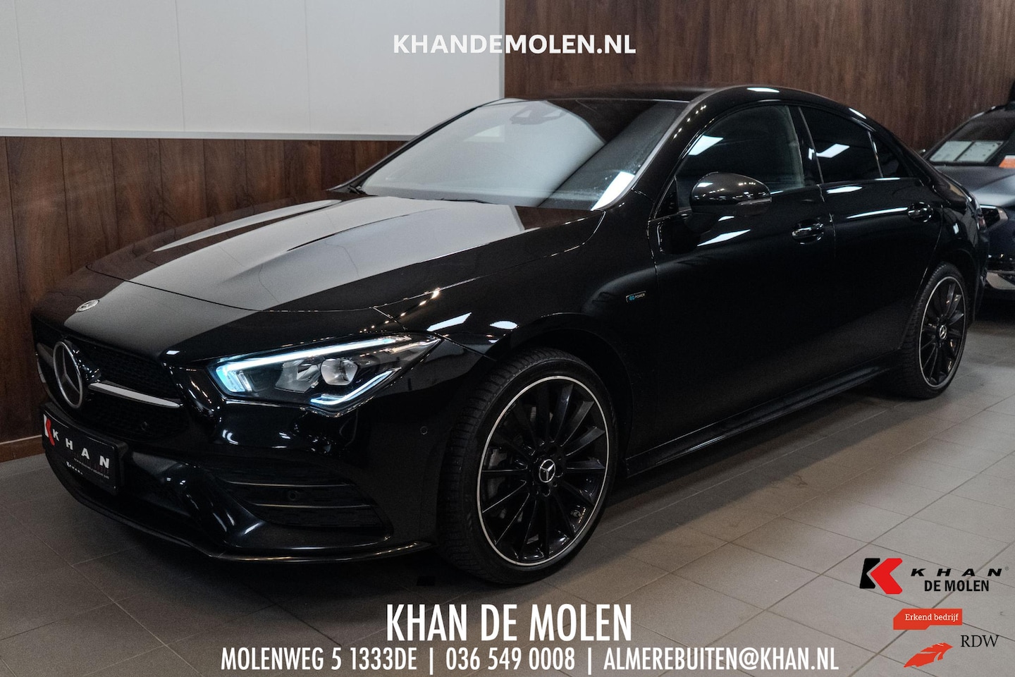 Mercedes-Benz CLA-Klasse - 250e AMG Line Night Pakket|Cruise Control|Dealer Onderhouden - AutoWereld.nl
