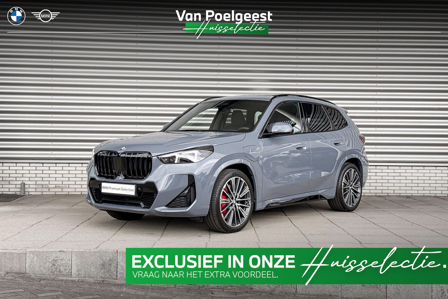 BMW X1 - xDrive25e Huisselectie - AutoWereld.nl
