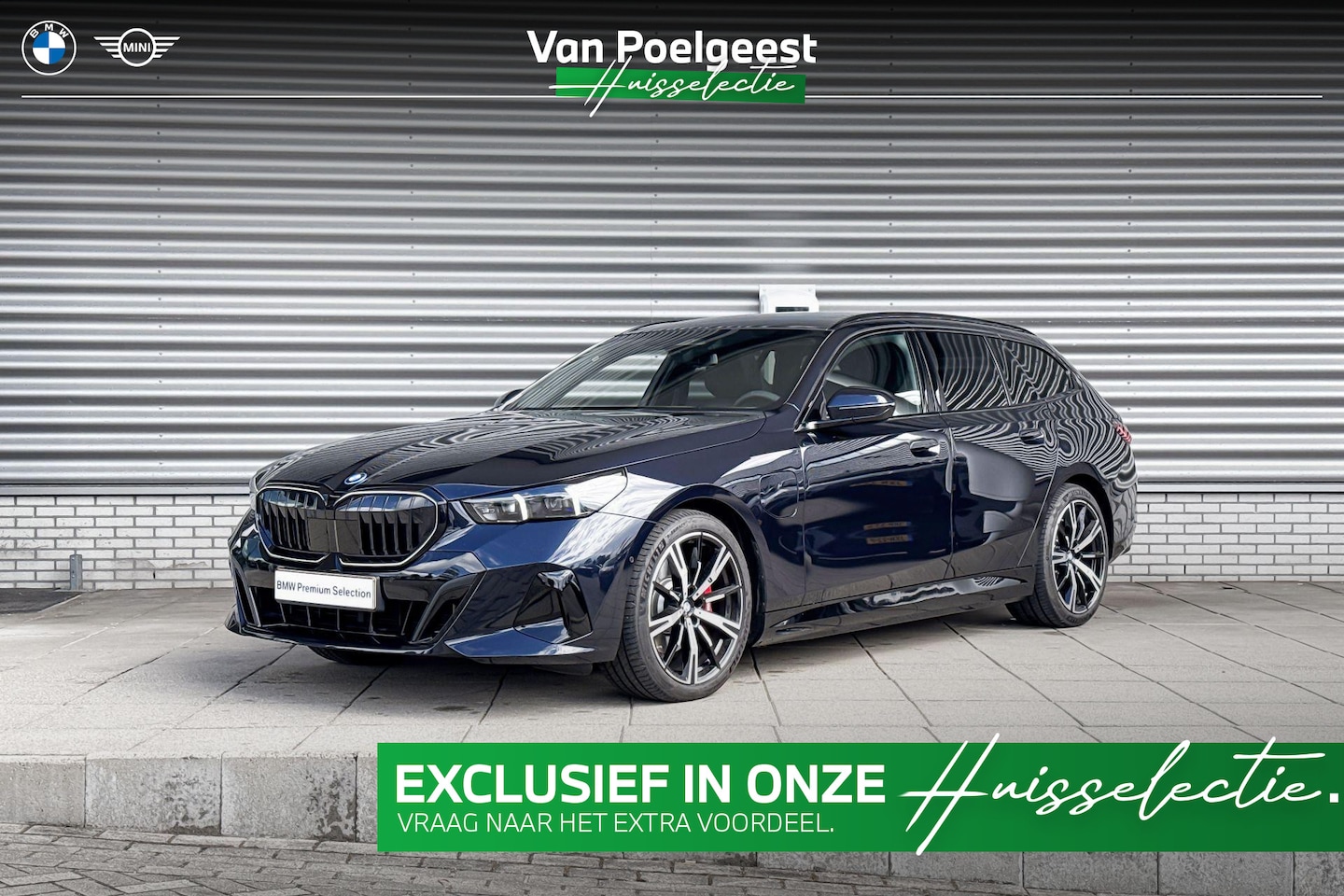 BMW 5-serie Touring - 530e M Sport Edition | Huisselectie - AutoWereld.nl