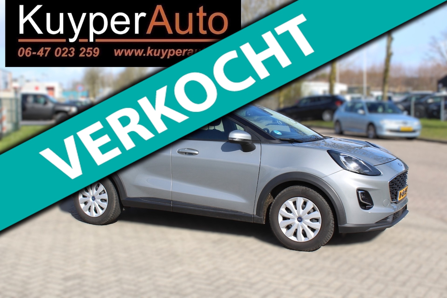 Ford Puma - 1.0 EcoBoost Hybrid Titanium DEALER ONDERHOUDEN - AutoWereld.nl