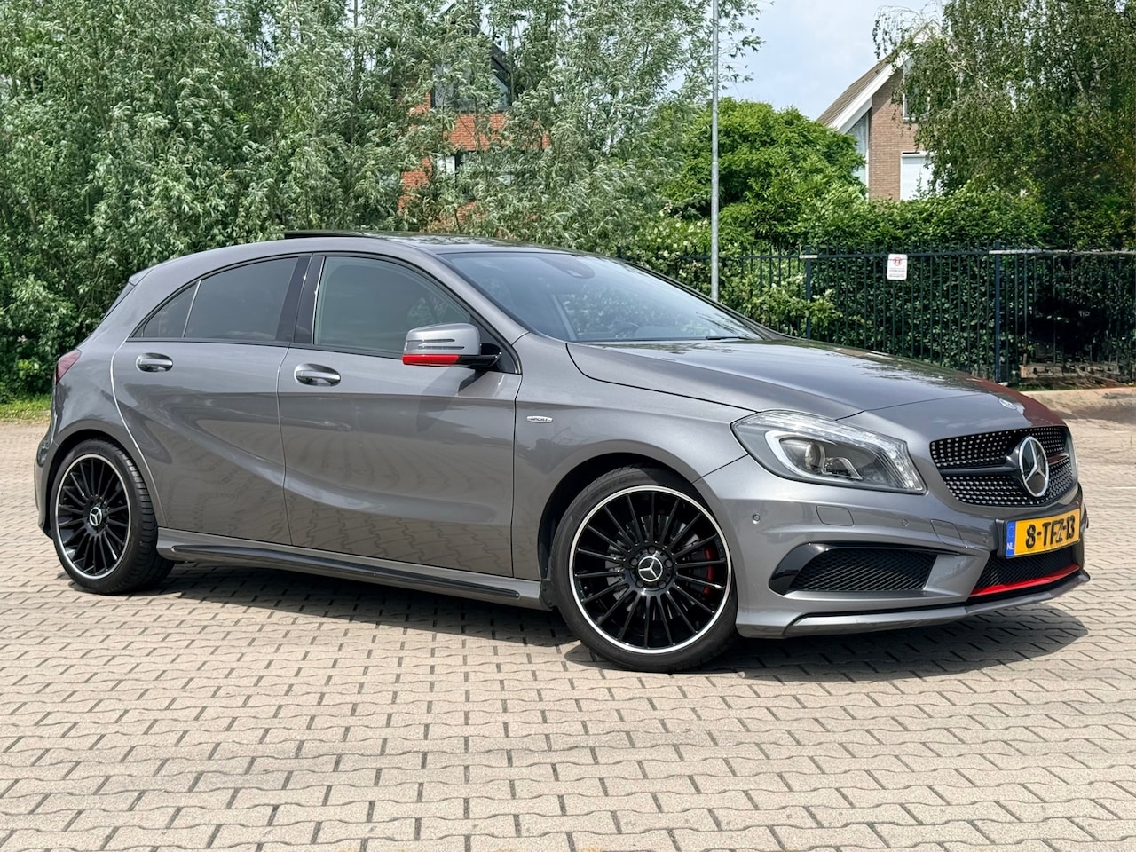 Mercedes-Benz A-klasse - 250 Sport Ambition Automaat - AutoWereld.nl