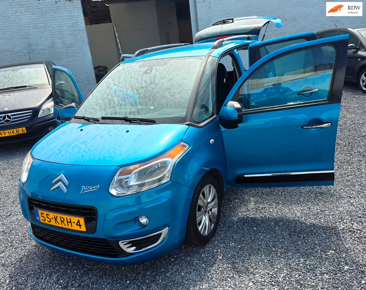 Citroën C3 Picasso - 1.4 VTi Exclusive Rijklaar - AutoWereld.nl