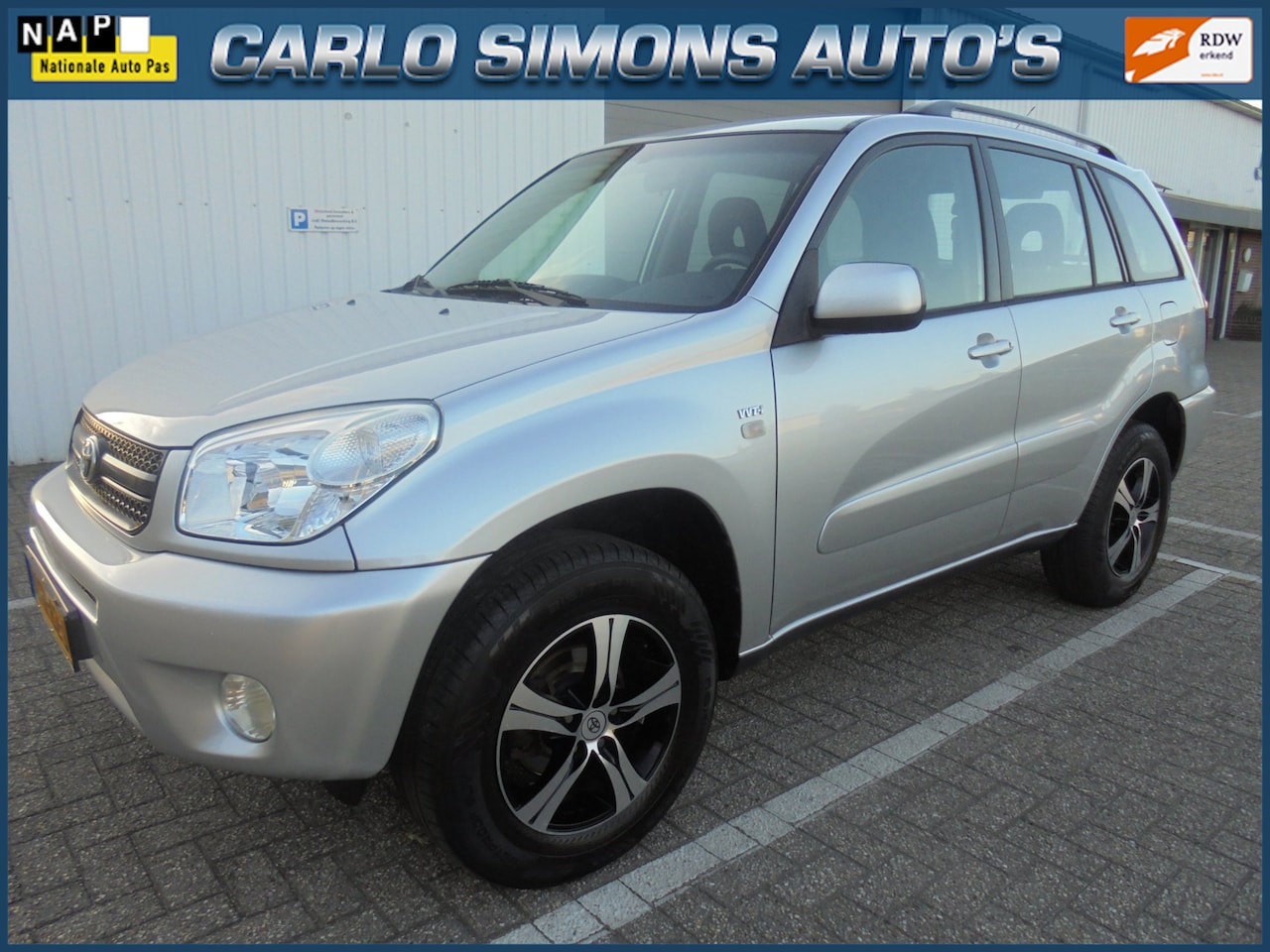 Toyota RAV4 - 1.8 VVT-i Luna/5 deurs/1e.eigenaar - AutoWereld.nl