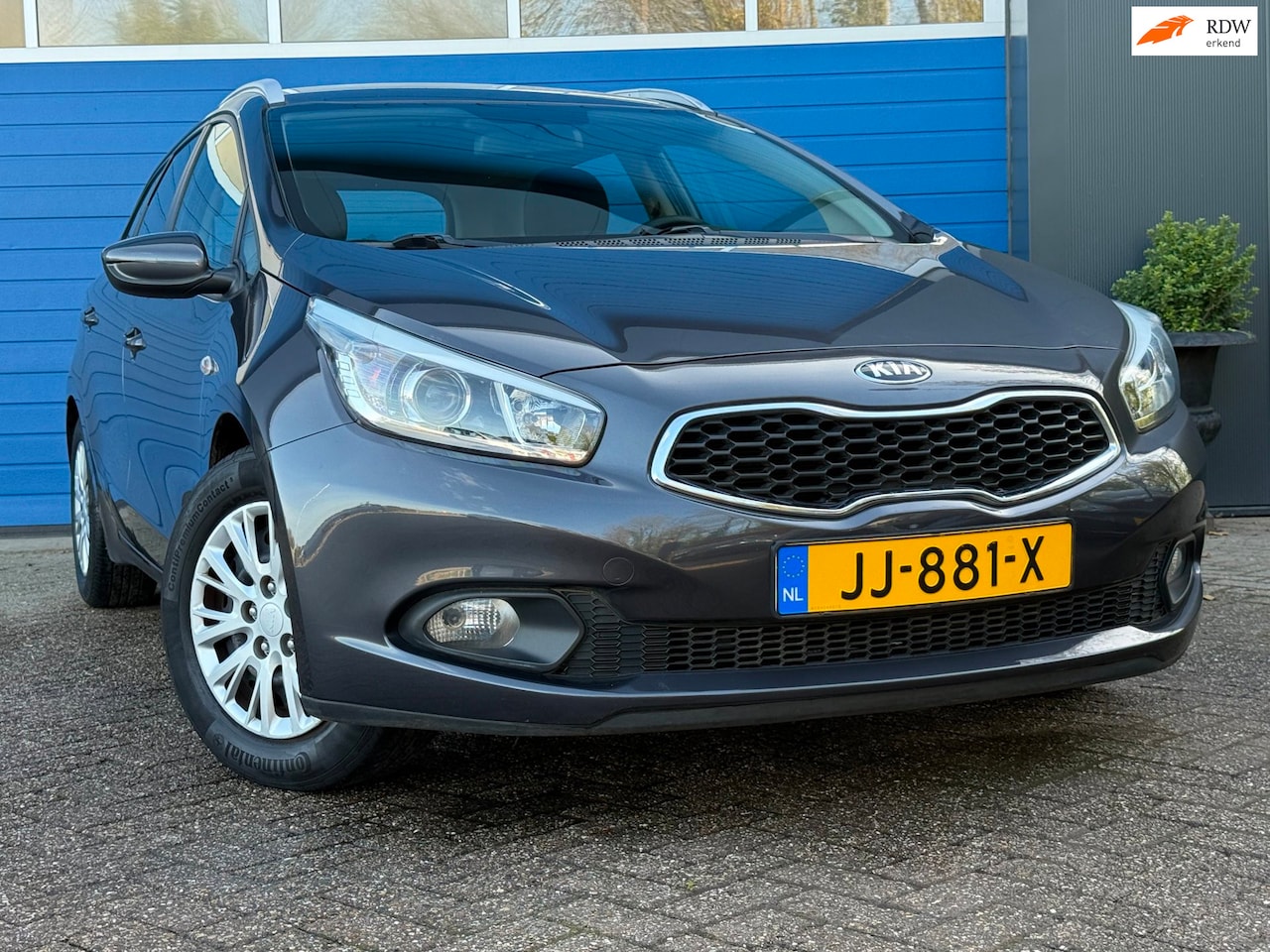 Kia Cee'd Sportswagon - 1.4 CVVT|Airco - AutoWereld.nl