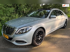 Mercedes-Benz S-klasse - 400 HYBRID Lang 2013 NAP PANO MEMORY