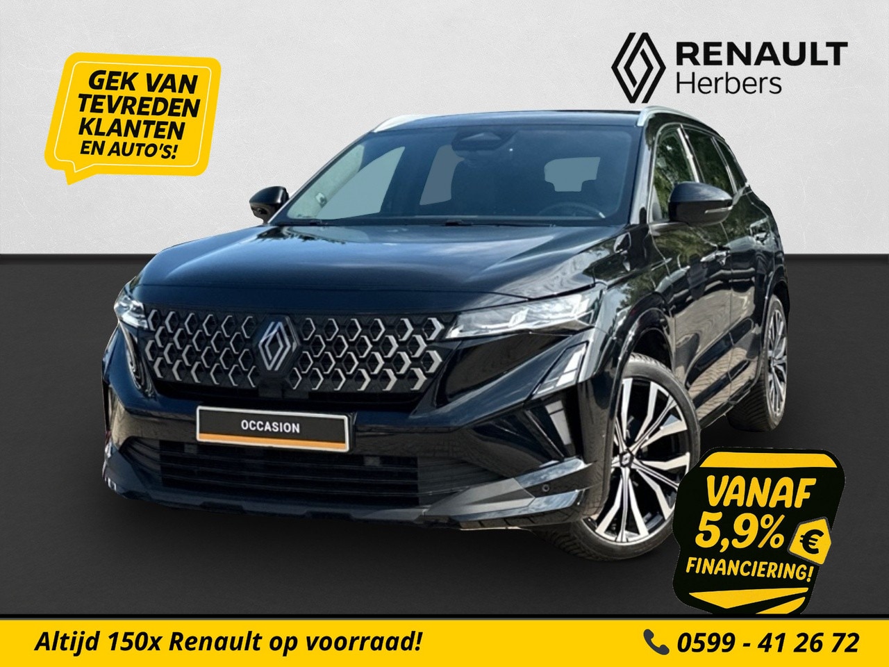 Renault Austral - 1.2 E-Tech full hybrid 200 techno NIEUW MODEL / 20 INCH / ALL SEASON - AutoWereld.nl