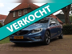 Volvo V60 - 1.6 T3 R-Design Aut. | Sportpakket | Automaat | Dis. Riem V.V. | Navigatie | Climate | His