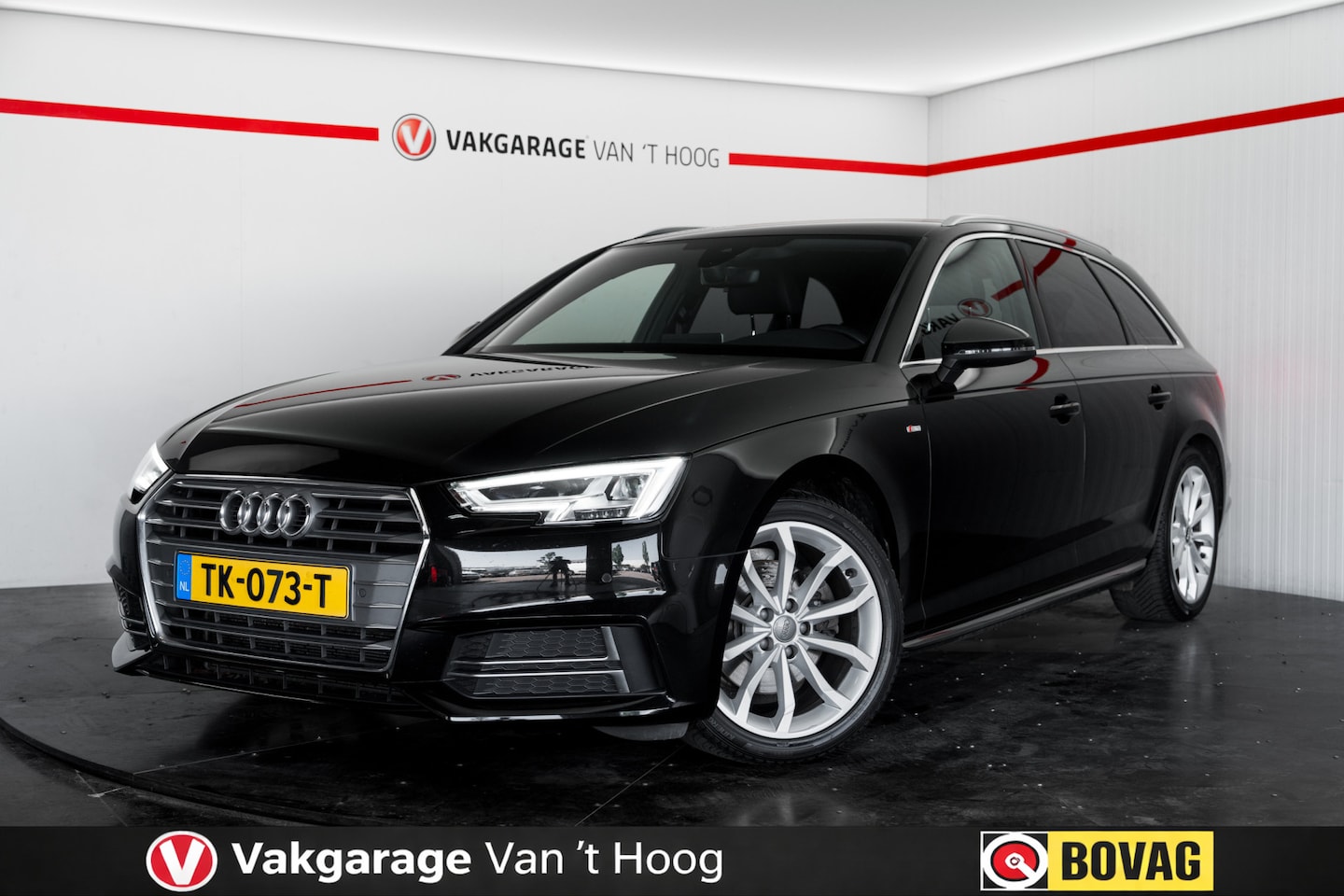Audi A4 Avant - 1.4 TFSI Sport S line|Climatcontrol|Digitaldashboard| Nederlandse auto! - AutoWereld.nl