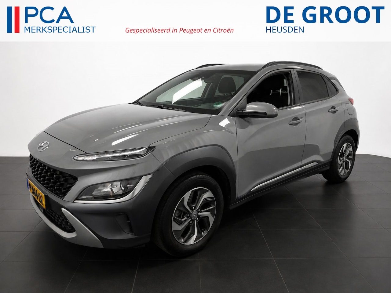 Hyundai Kona - FASHION 1.6 HYbrid 141pk Navi+Carplay | Keyless | Camera - AutoWereld.nl