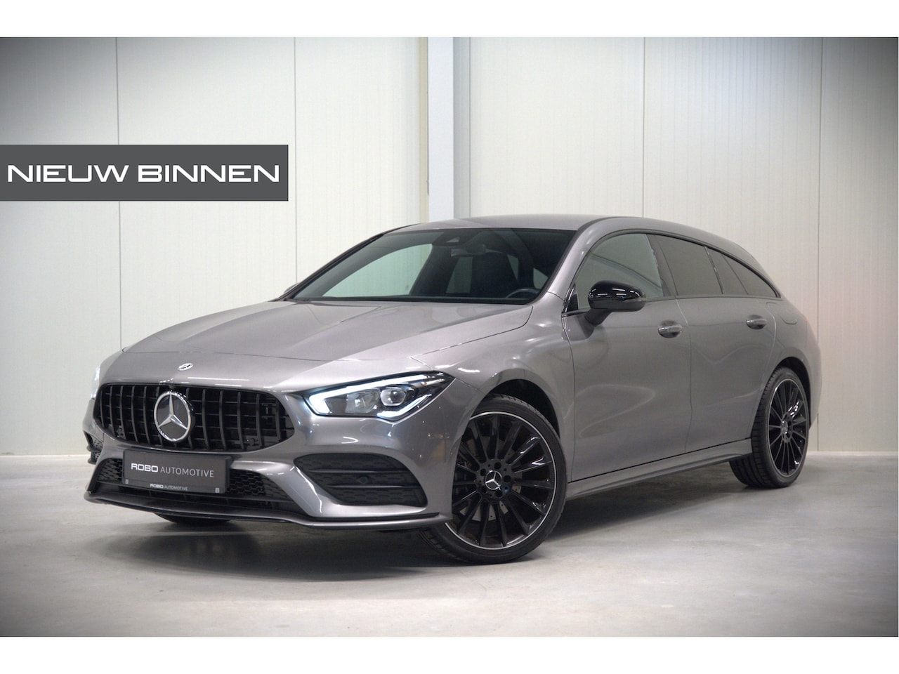 Mercedes-Benz CLA-klasse Shooting Brake - 250 e Business Solution AMG Limited | Stoelverwarming | Parkeersensoren | Navigatie | Crui - AutoWereld.nl