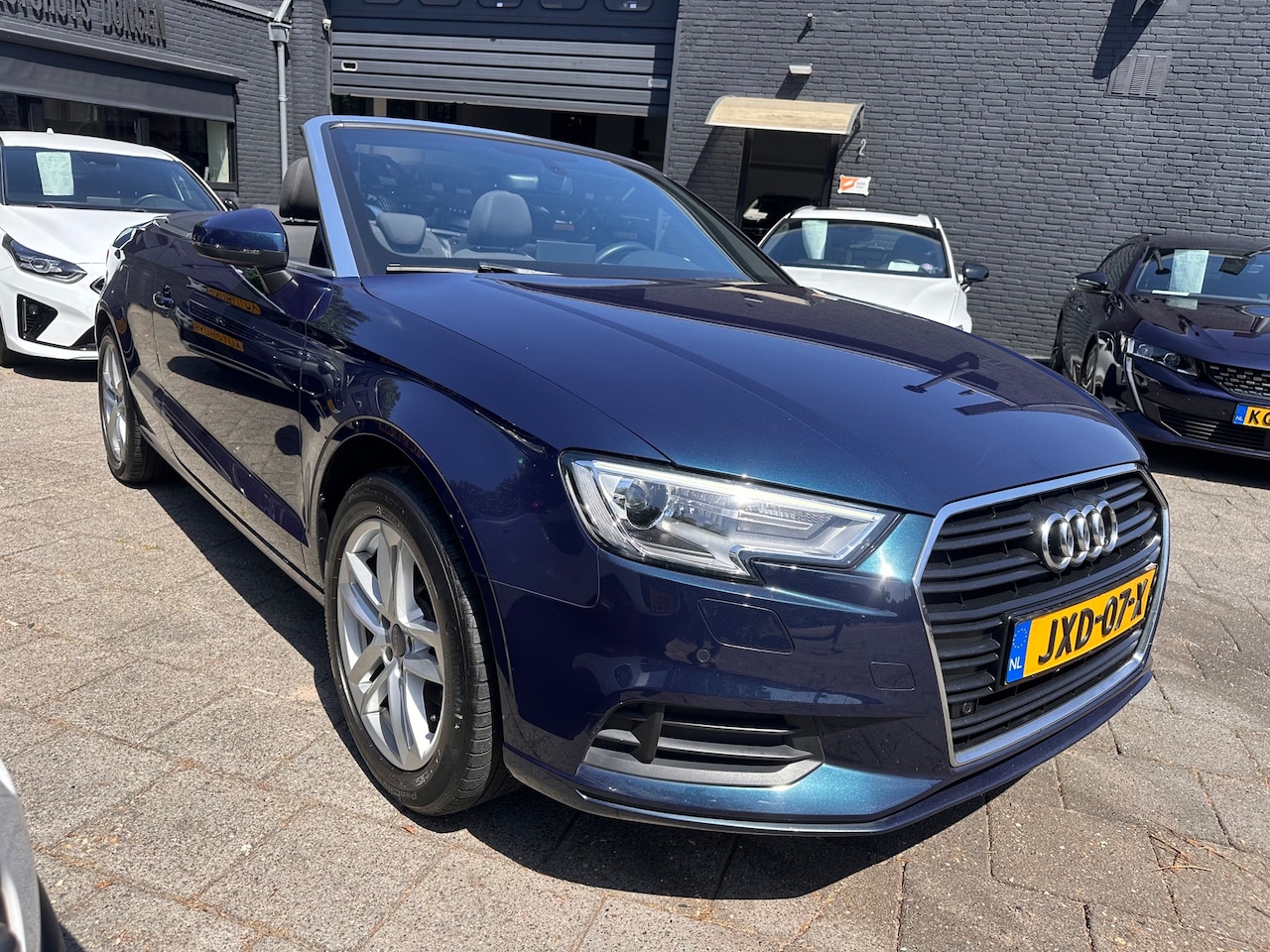 Audi A3 Cabriolet - 1.4 TFSI|Navi|LED|Clima - AutoWereld.nl