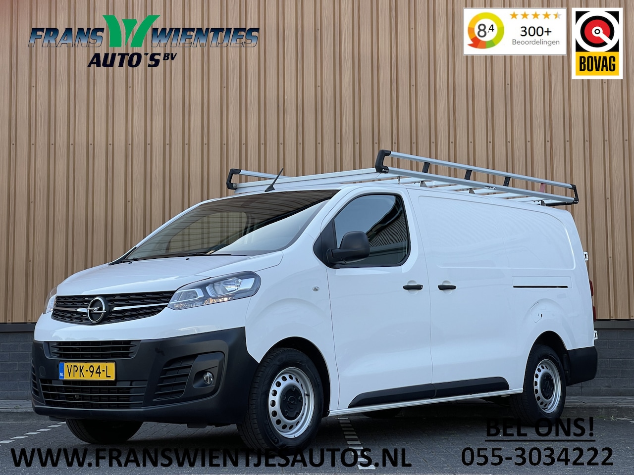 Opel Vivaro - 2.0 CDTI L3H1 Edition | Trekhaak | Dubbele Schuifdeur | Cruise Control | Achteruitrijcamer - AutoWereld.nl