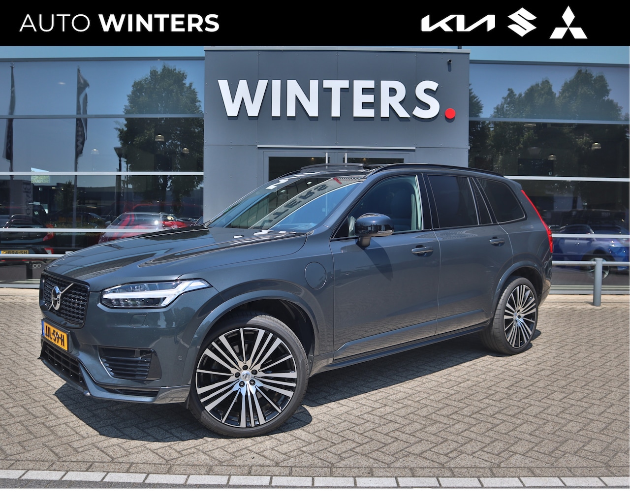 Volvo XC90 - 2.0 T8 Recharge AWD Plus Bright 2.0 T8 Recharge AWD Plus Bright - AutoWereld.nl