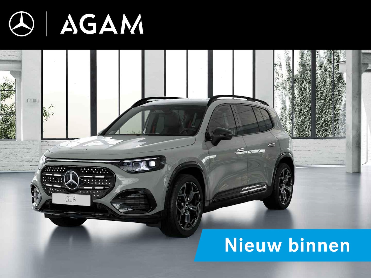 Mercedes-Benz GLB - 250+ Business Solution AMG 85.5 kWh 250+ Business Solution AMG 85.5 kWh - AutoWereld.nl