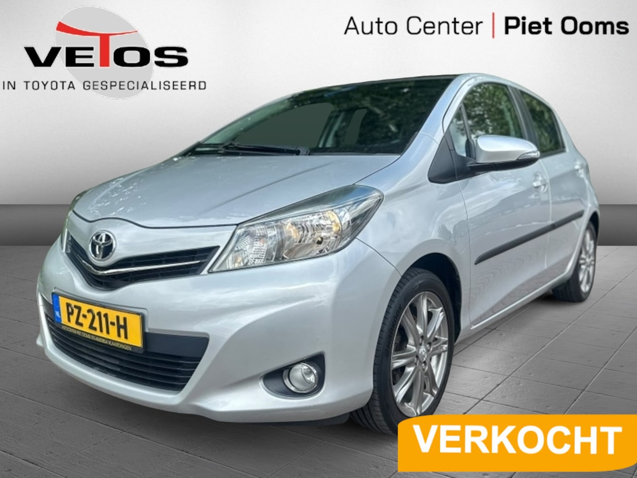 Toyota Yaris - 1.3 VVT-i Dynamic Panoramadak - AutoWereld.nl