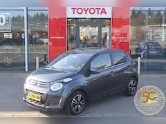 Citroën C1 - FEEL 5-DEURS AIRCO LM-VELGEN 1e EIGENAAR NL-AUTO BLUETOOTH LED PRIVACY-GLASS AUDIO-STUURWI