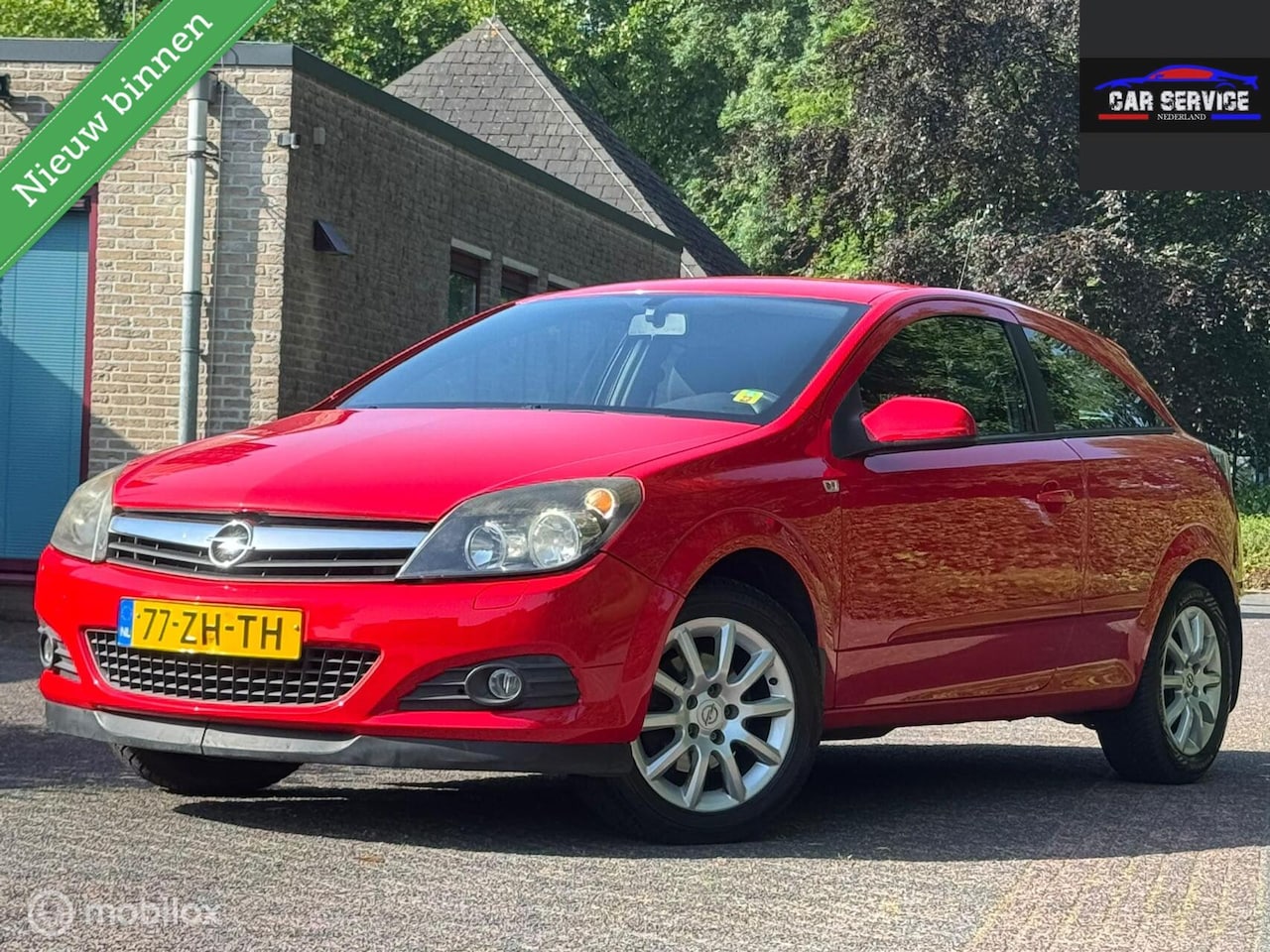 Opel Astra GTC - 1.6 Executive/NAP/NWE APK/LMV/NAVI/PDC/OH DO - AutoWereld.nl