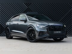 Audi Q8 - 55 TFSI e quattro S-Line ACC Pano Massage Keyless Matrix B&O 360 Softclose Memory Ambient