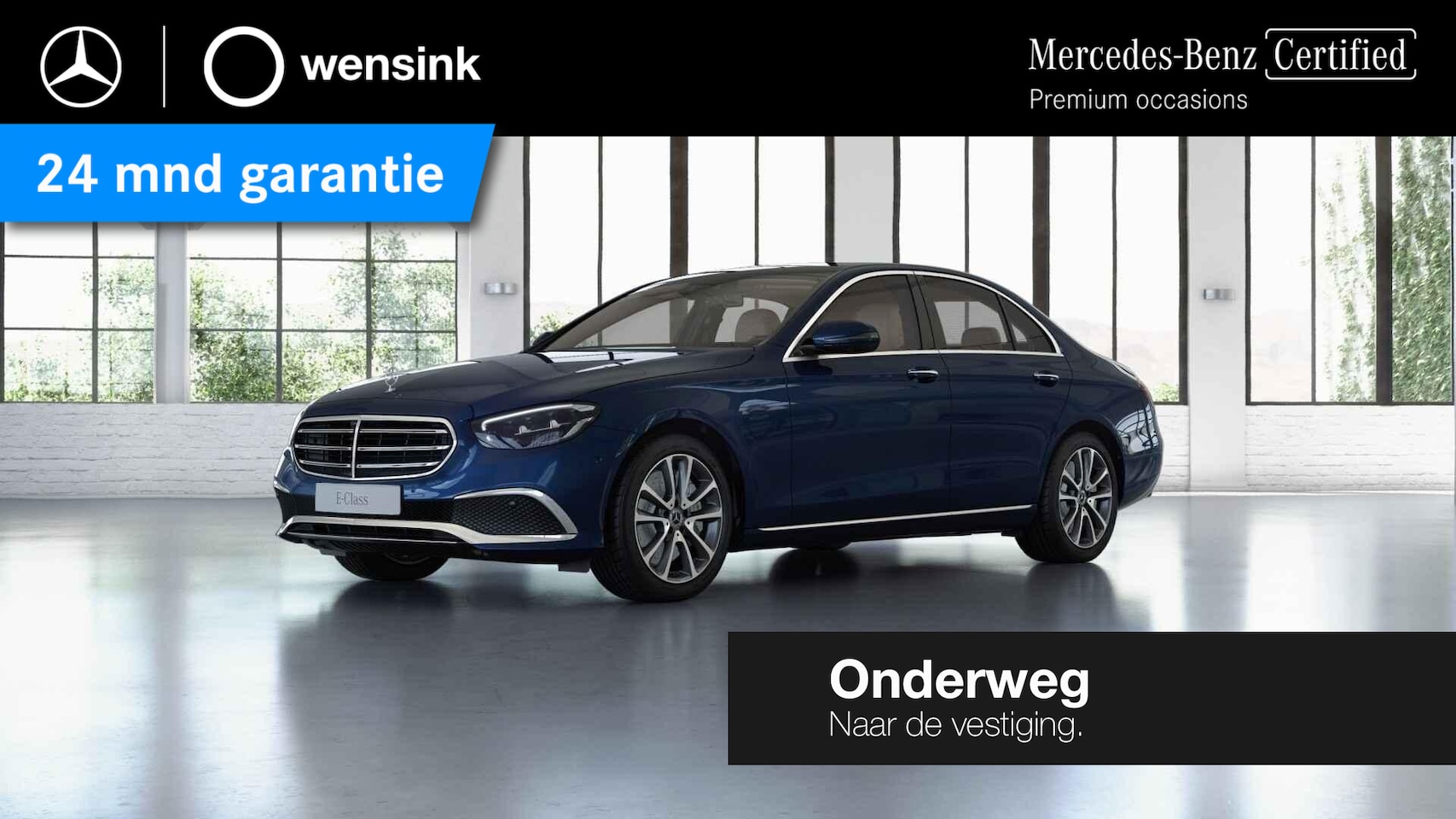 Mercedes-Benz E-klasse - 450 4MATIC Exclusive Line | Panoramadak | Headup | Burmester | 360 graden camera | Widescr - AutoWereld.nl